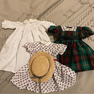 American Girl Doll Addy Clothes Bundle